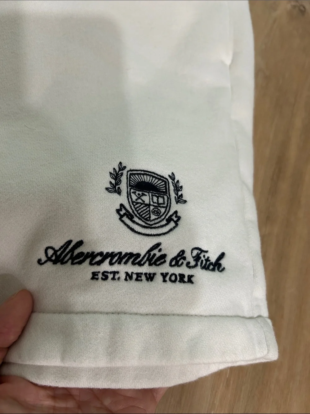 ABERCROMBIE & FITCH Soft AF Fleece Sweat Shorts
